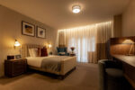 Modern ceiling light with opal acrylic diffuser CNG06 - Image 4