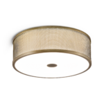 Modern ceiling light with opal acrylic diffuser CNG06