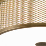 Modern ceiling light with opal acrylic diffuser CNG06 - Image 2