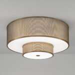 Modern ceiling light with opal acrylic diffuser CNG07 - Image 3