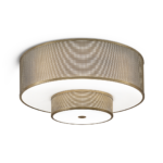 Modern ceiling light with opal acrylic diffuser CNG07