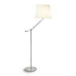Modern nickel floor lamp FNN03