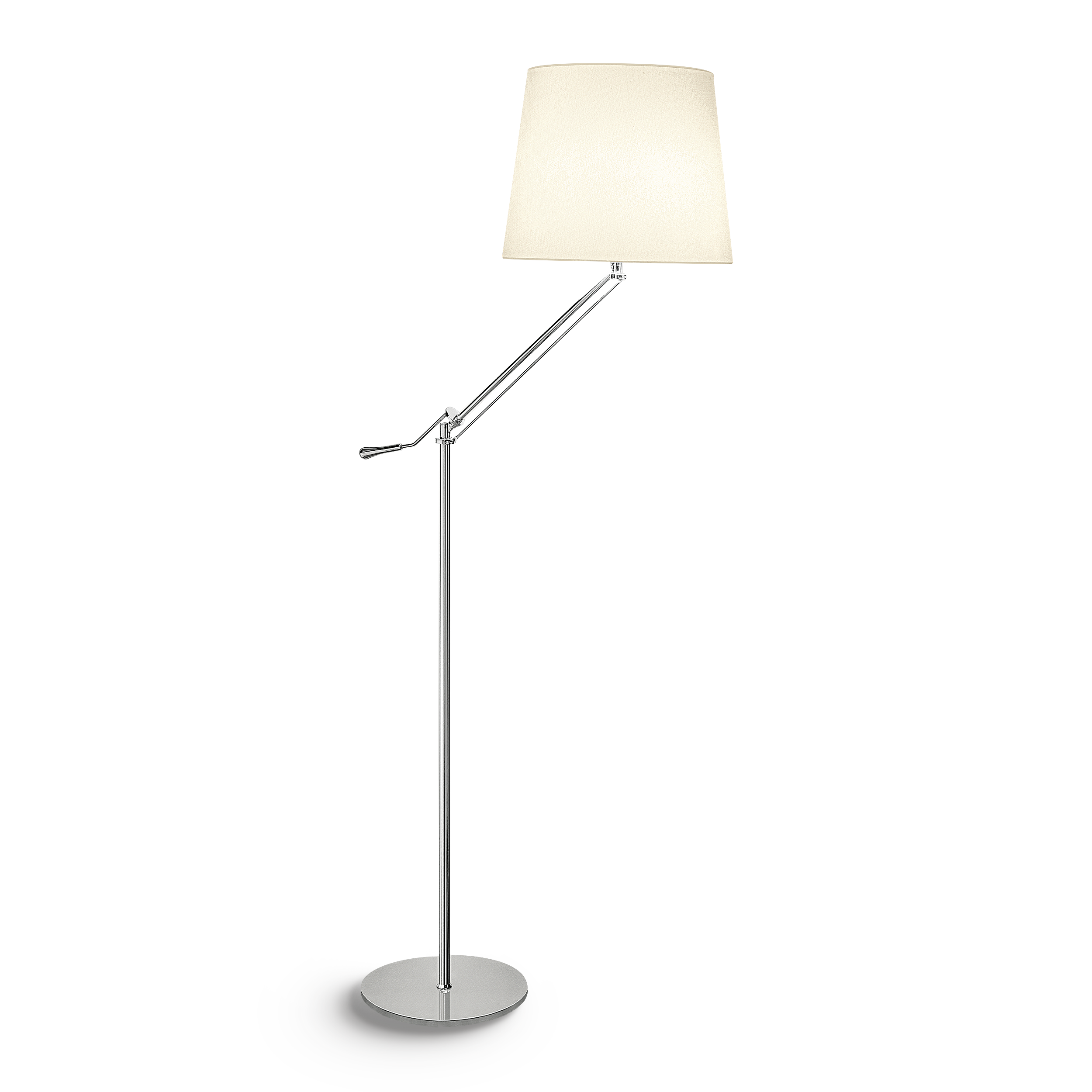 al-52-fs-bn-primary Modern nickel floor lamp FNN03 - Image 1