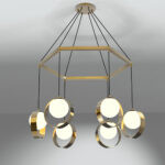 Decorative custom pendant light CNN02 - Image 4