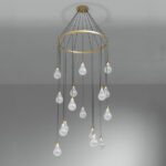 Decorative custom pendant light CNN02 - Image 6