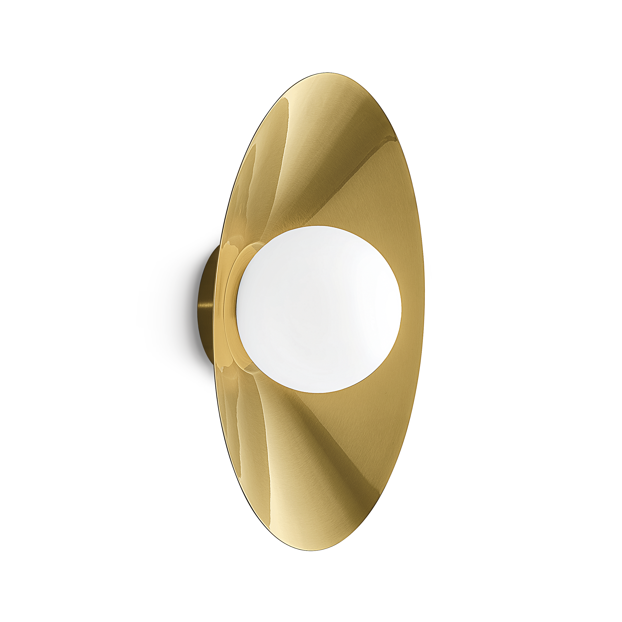 ao-007-w1-primary Modern wall lamp with opal glass WNG08 - Image 1