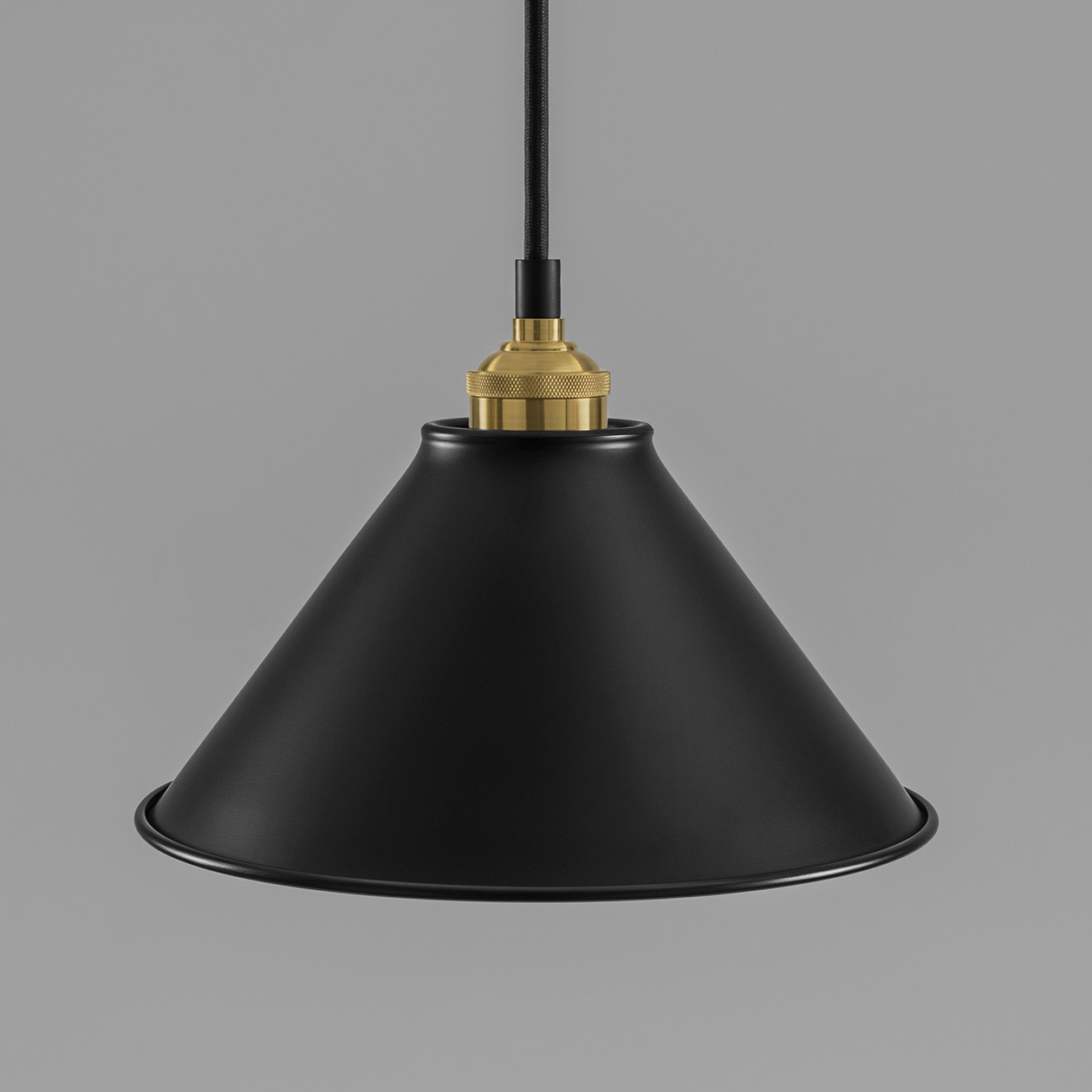 ar-10-p-1 Decorative black pendant light with LED light CKL01 - Image 3