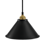 Decorative black pendant light with LED light CKL01