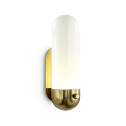 brass wall lamp,modern wall lamp,opal glass wall light,brass wall sconce,bedroom wall lamp,hotel wall lighting