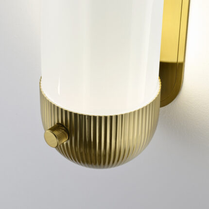 brass wall lamp,modern wall lamp,opal glass wall light,brass wall sconce,bedroom wall lamp,hotel wall lighting