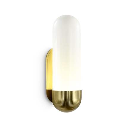 brass wall lamp,modern wall lamp,opal glass wall light,brass wall sconce,bedroom wall lamp,hotel wall lighting