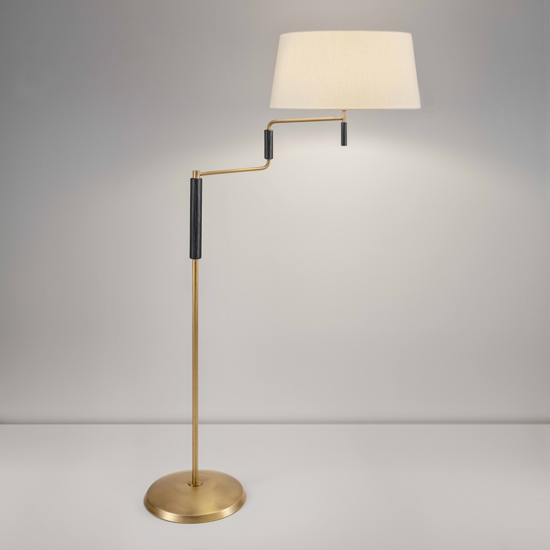 bd-3-fs-1 Modern brass floor lamp FBN03 - Image 3