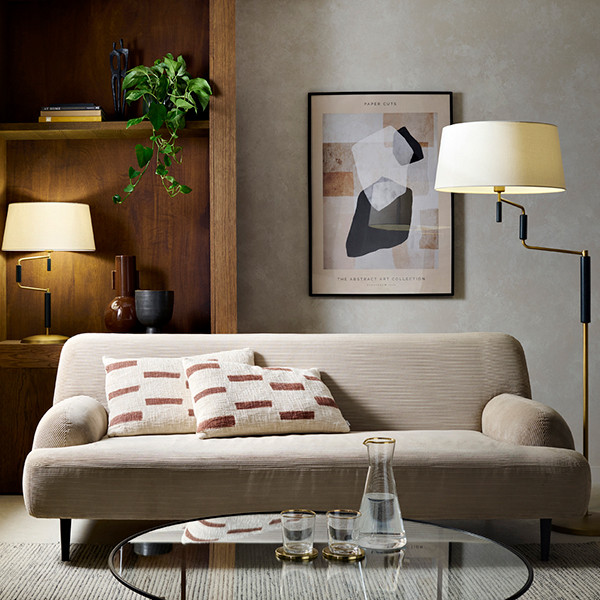 bd-3-fs-4 Modern brass floor lamp FBN03 - Image 5