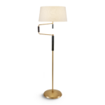 Modern brass floor lamp FBN03
