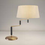 Modern brass table lamp TBN08 - Image 3