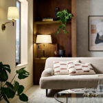 Modern brass wall lamp WBN12 - Image 3