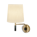 Modern brass wall lamp WBN12