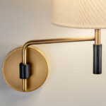 Modern brass wall lamp WBN12 - Image 2