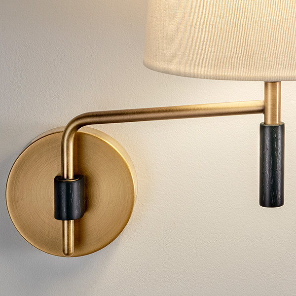 brass wall lamp,modern wall lamp,opal glass wall light,brass wall sconce,bedroom wall lamp,hotel wall lighting