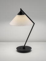 Modern black desk lamp with cone shade DKF05 - Image 4
