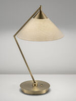 Modern bronze desk lamp with cone shade DBF01 - Image 5