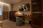 Modern bronze desk lamp with cone shade DBF01 - Image 3