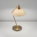 Modern bronze desk lamp with cone shade DBF01 - Image 2