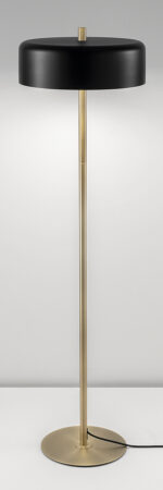 Retro bronze floor lamp FBN02 - Image 3
