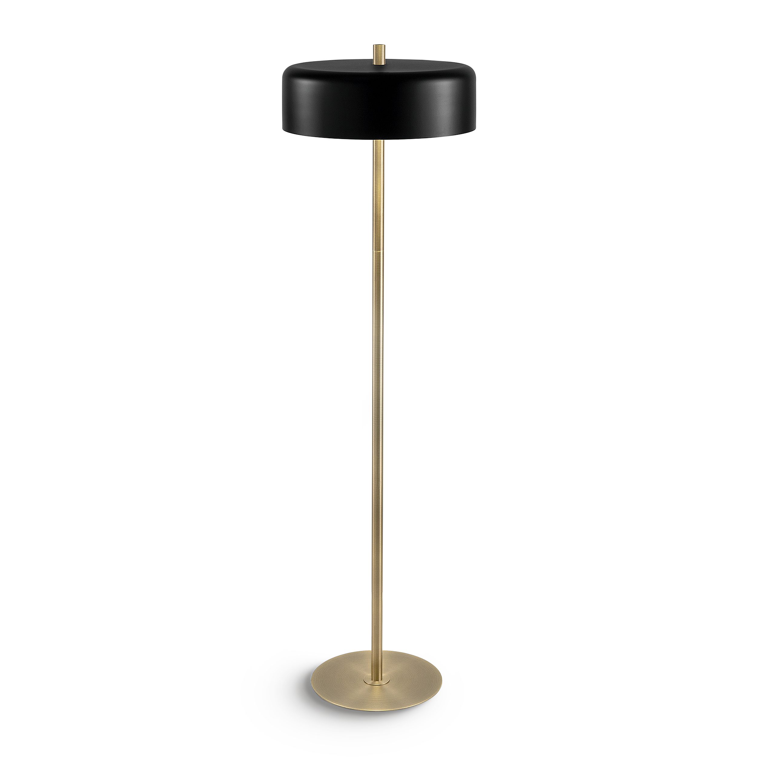 bg-5-fs-gb-bl-primary Retro bronze floor lamp FBN02 - Image 1