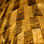 Decorative chandelier with glass detail CNG03 - Image 2