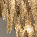 Decorative chandelier with glass detail CNG04 - Image 3