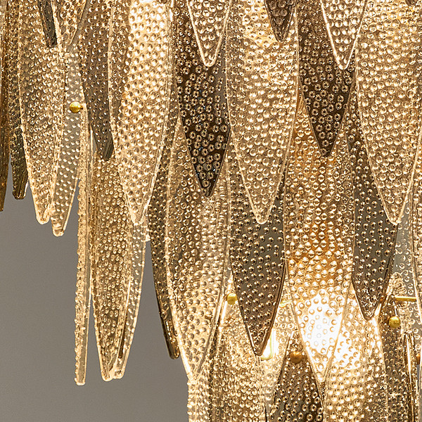 bl-81-p-1 Decorative chandelier with glass detail CNG04 - Image 3