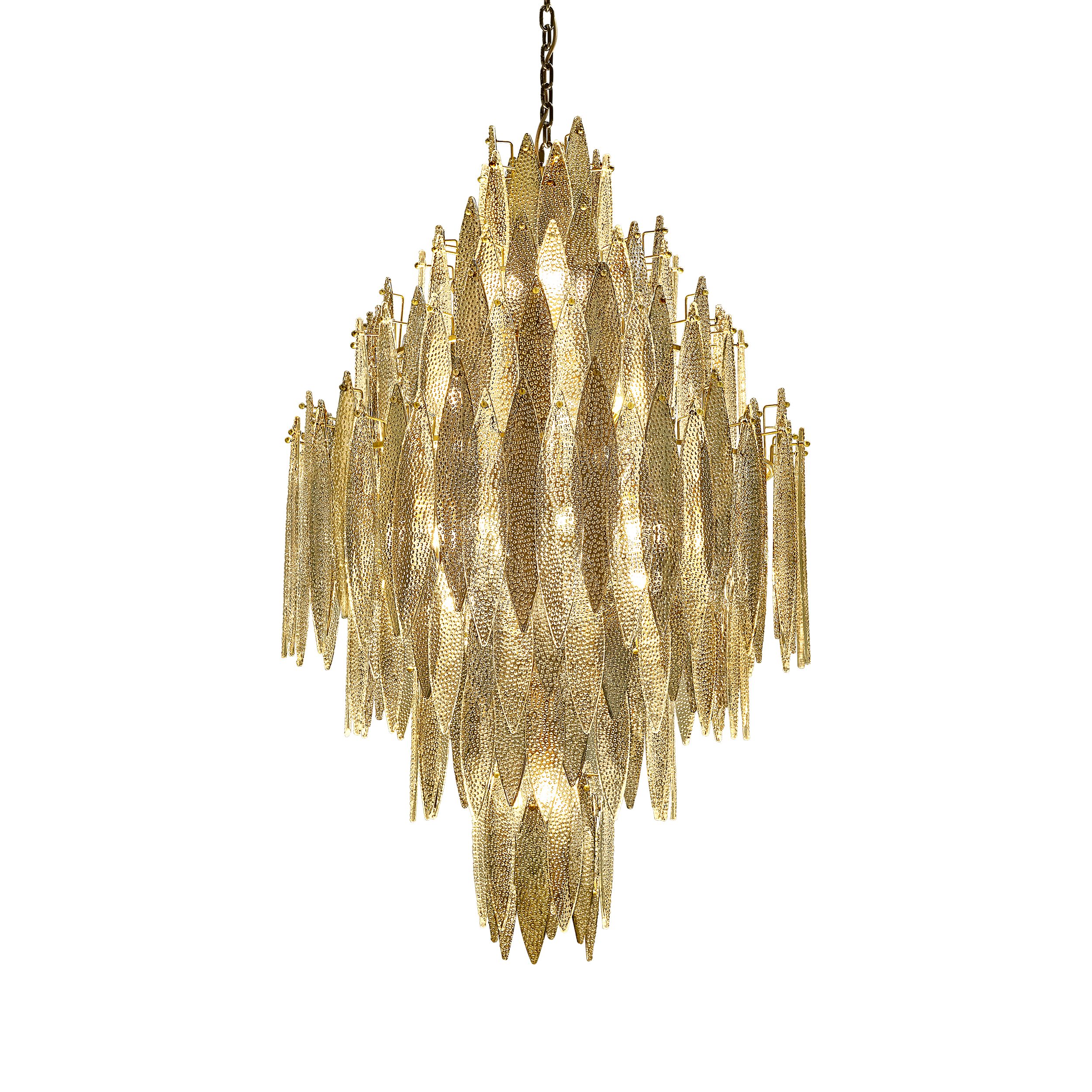 bl-81-p-primary Decorative chandelier with glass detail CNG04 - Image 1