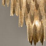 Decorative chandelier with glass detail CNG04 - Image 2