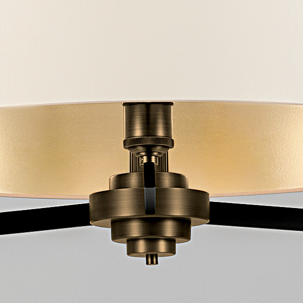 bv-6-3-with-qbv-700-oyg-1 Modern chandelier with reeded detail CNR02 - Image 3