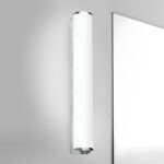 Modern bathroom wall light with opal glass BNG01 - Image 3