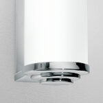 Modern bathroom wall light with opal glass BNG01 - Image 2