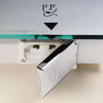 Modern bathroom mirror light with LED light BNM01 - Image 3
