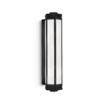 Modern alabaster bathroom wall light with LED light BAL01