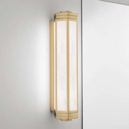 brass wall lamp,modern wall lamp,opal glass wall light,brass wall sconce,bedroom wall lamp,hotel wall lighting