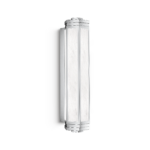 Modern alabaster bathroom wall light with LED light BAL03