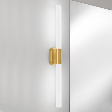 brass wall lamp,modern wall lamp,opal glass wall light,brass wall sconce,bedroom wall lamp,hotel wall lighting