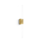 Modern bronze bathroom wall light with LED light BBL01