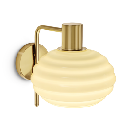 brass wall lamp,modern wall lamp,opal glass wall light,brass wall sconce,bedroom wall lamp,hotel wall lighting