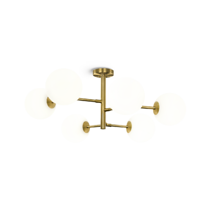 brass wall lamp,modern wall lamp,opal glass wall light,brass wall sconce,bedroom wall lamp,hotel wall lighting