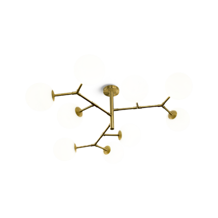 brass wall lamp,modern wall lamp,opal glass wall light,brass wall sconce,bedroom wall lamp,hotel wall lighting