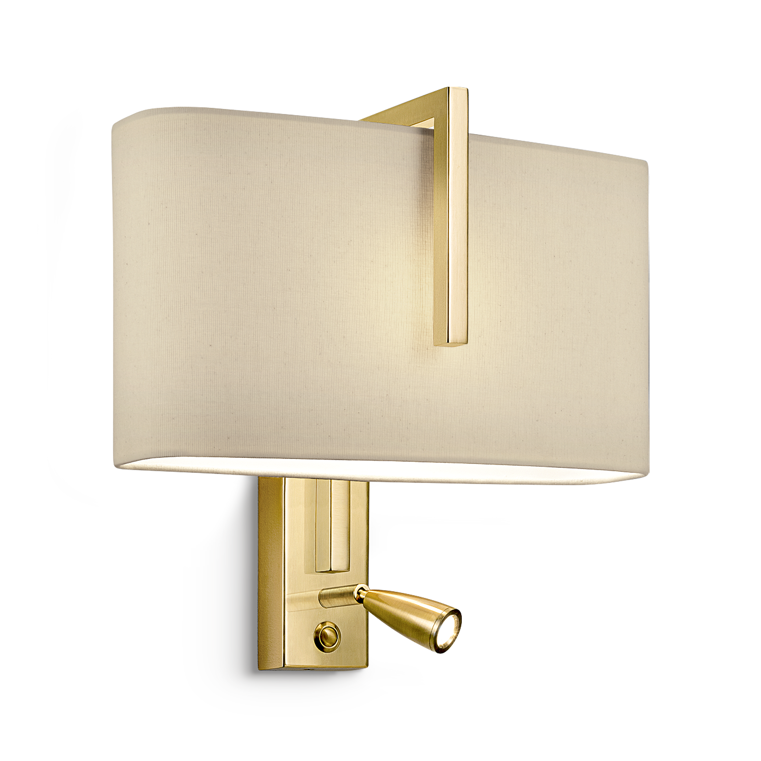 ch-9-w1-led-brb-primary Minimalist bronze reading light RBR16 - Image 1