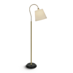 Modern floor lamp with LED light FNL01