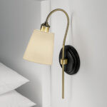 Modern wall lamp with LED light WNL01 - Image 3
