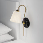 Modern wall lamp with LED light WNL01 - Image 2